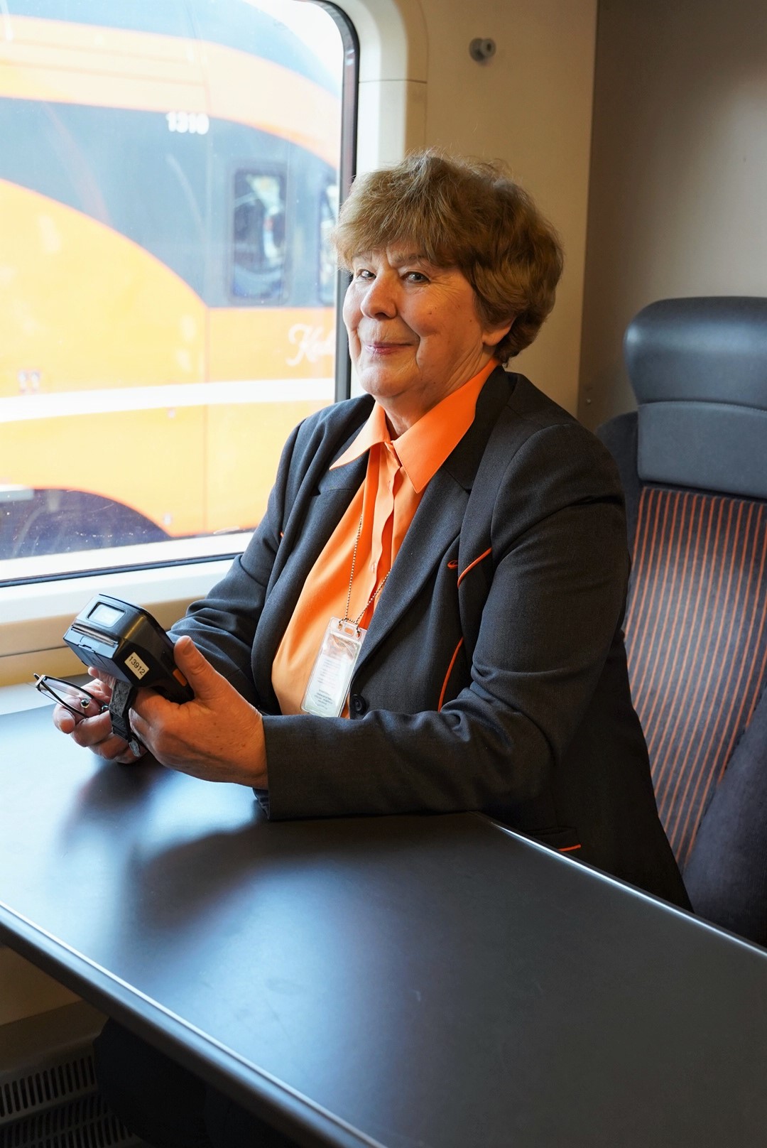 Klienditeenindaja Anne Visk