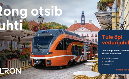 Tule õpi vedurijuhiks!