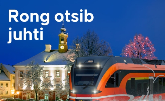 Tule õpi vedurijuhiks!