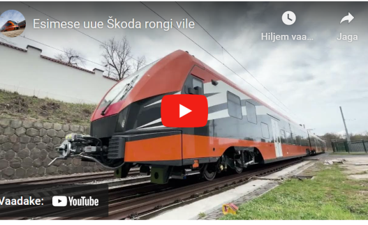 Uus Škoda rong laseb vilet