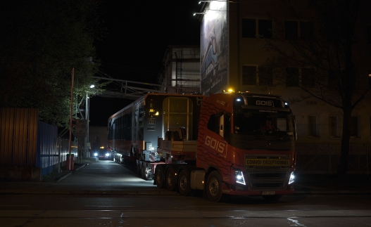 Elroni uus rong alustab teekonda Ostrava tehasest Riiga