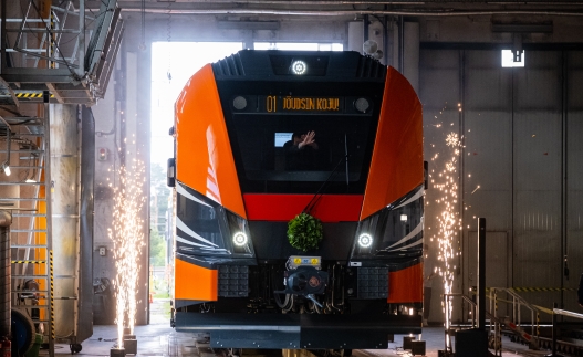 Elroni uus Škoda rong