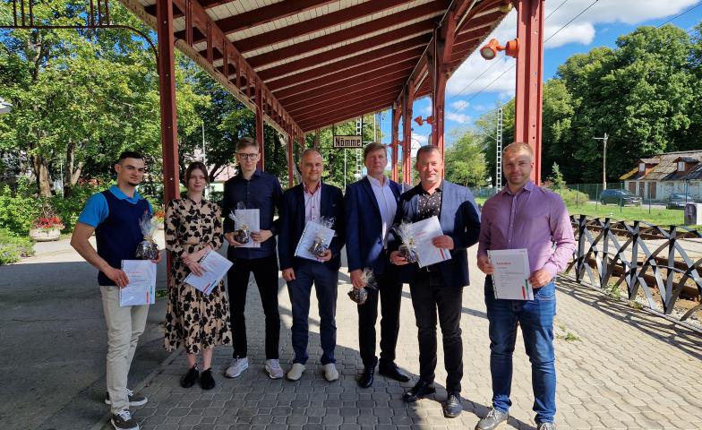 Vedurijuhtide kursuse lõpetajad 24.07.2023
