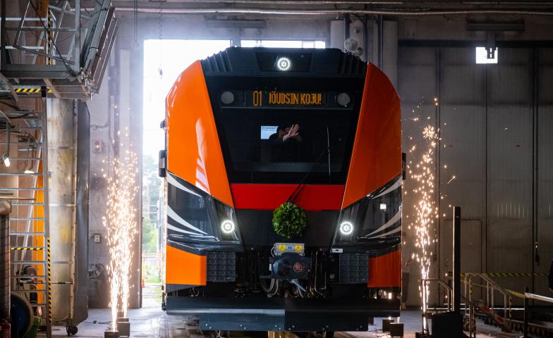 Elroni uus Škoda rong